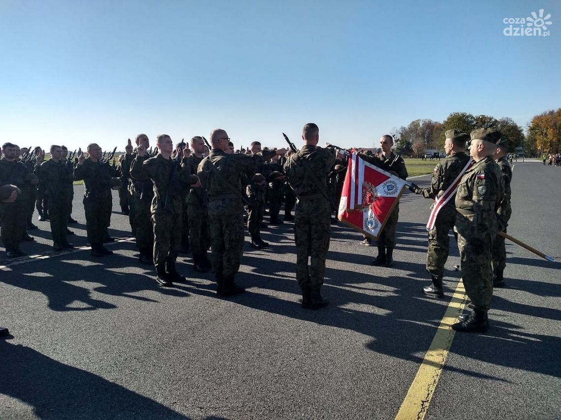 Złożyli przysięgę