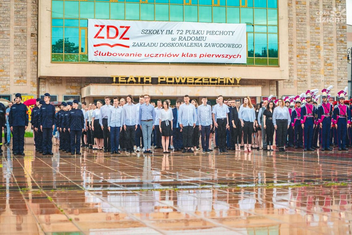 Złożyli ślubowanie