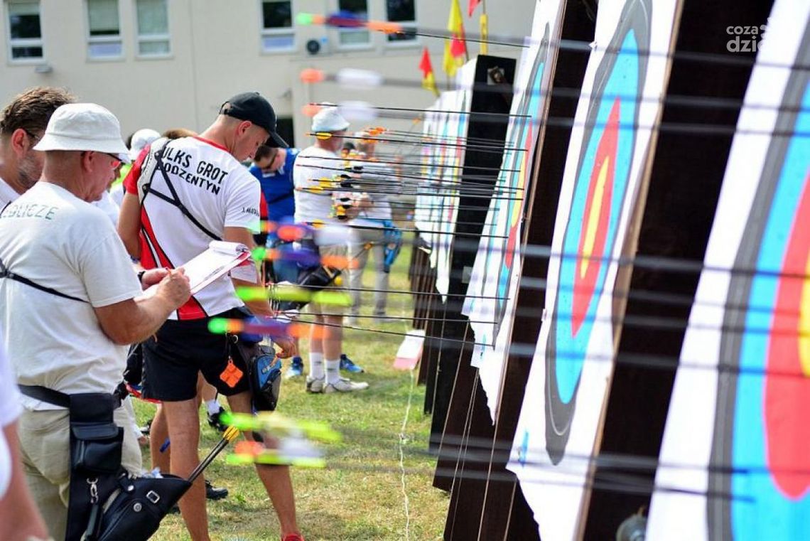 Zmagania łuczników na Memoriale im. M. Sawickiego