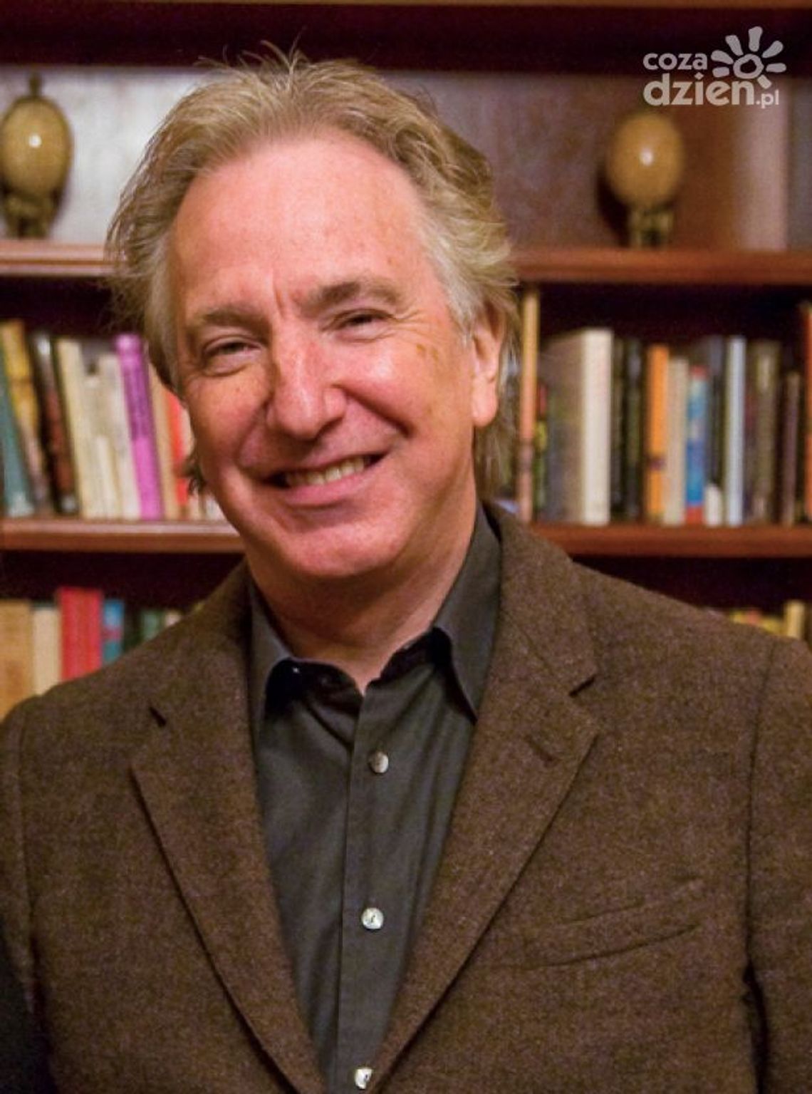 Zmarł Alan Rickman