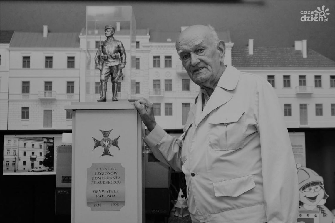 Zmarł Aleksander Sawicki