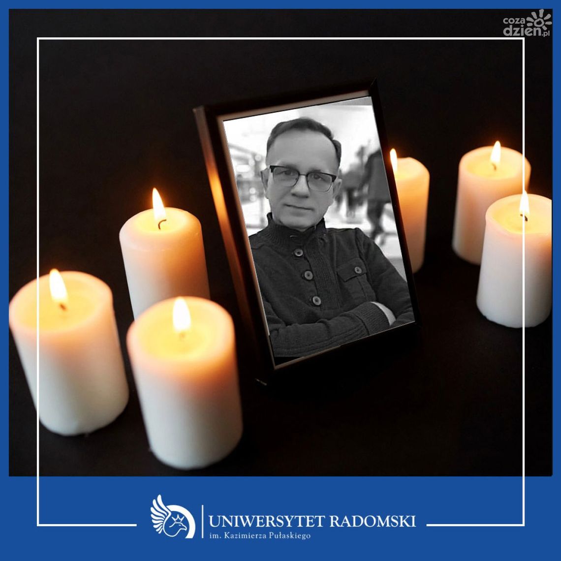 Zmarł Dariusz Rusak