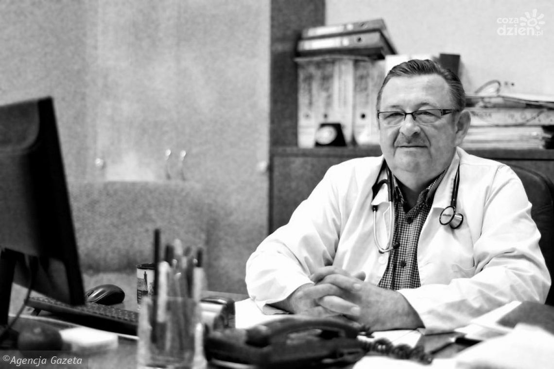 Zmarł dr Grzegorz Stolarek, kierownik oddziału zakaźnego
