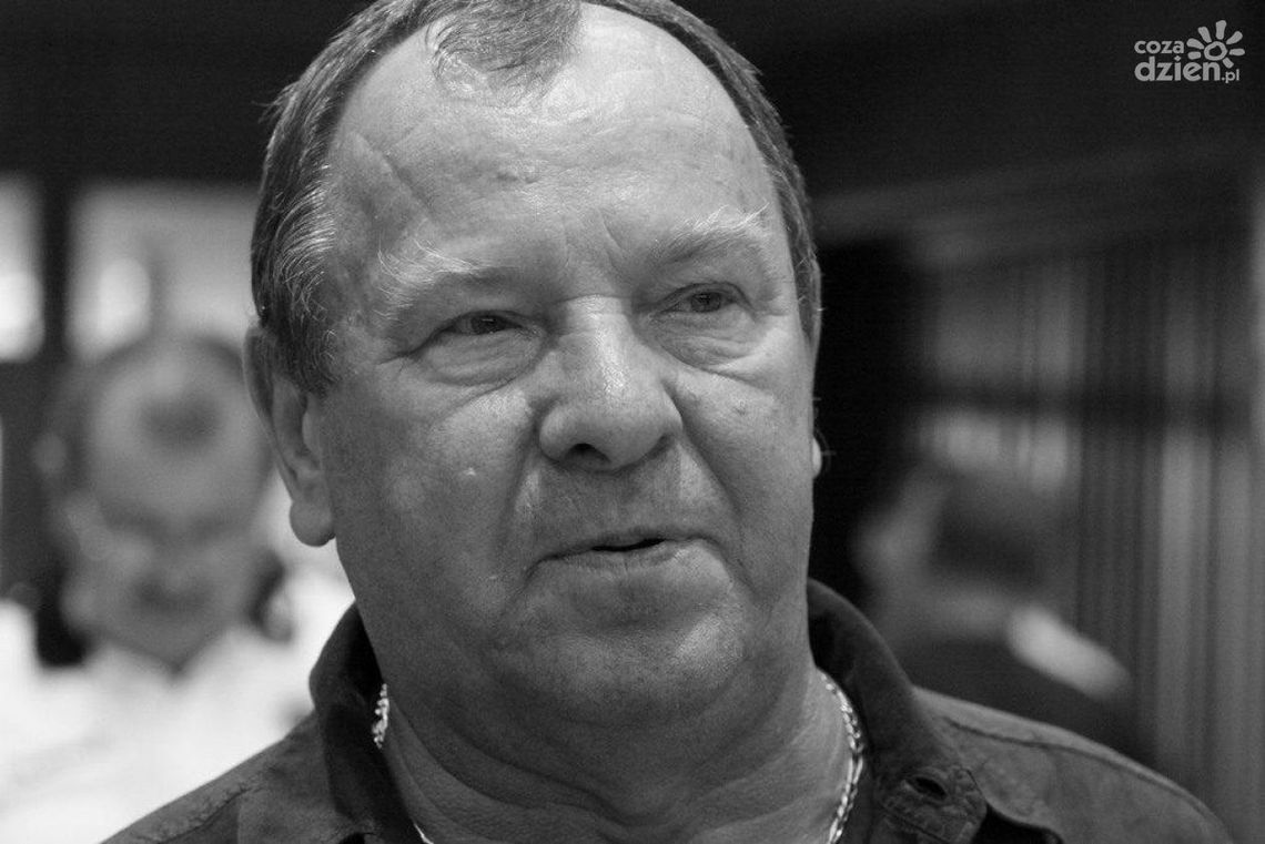 Zmarł Edward Strząbała Zmarł Edward Strząbała