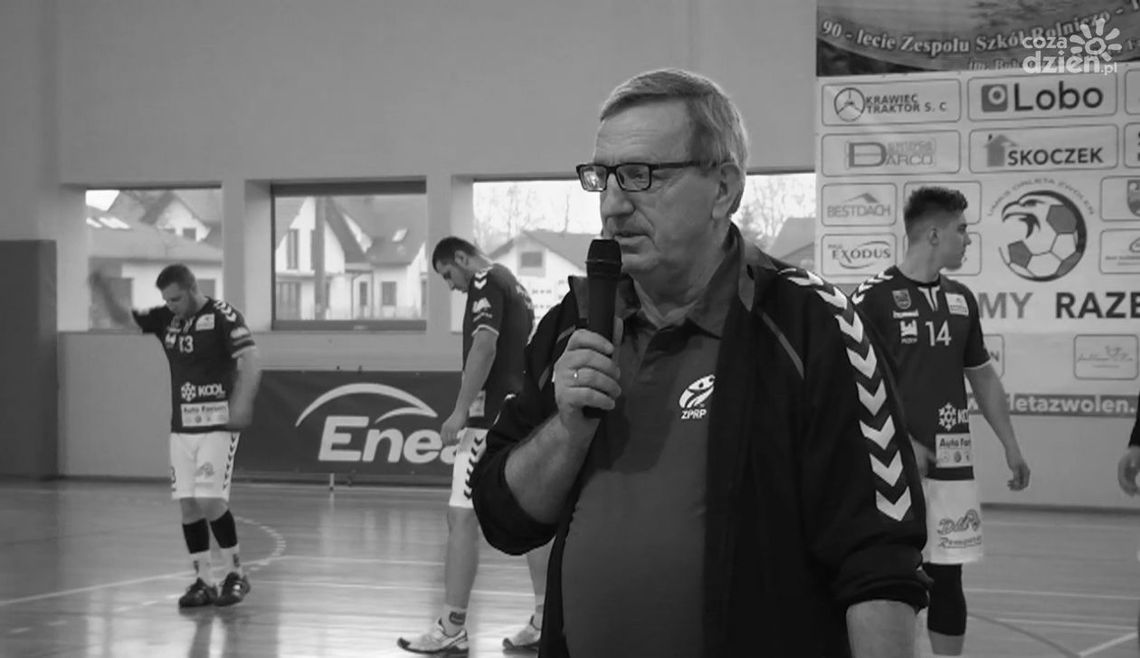 Zmarł Grzegorz Jerzy Markiewicz, trener i prezes Enei Orląt Zwoleń