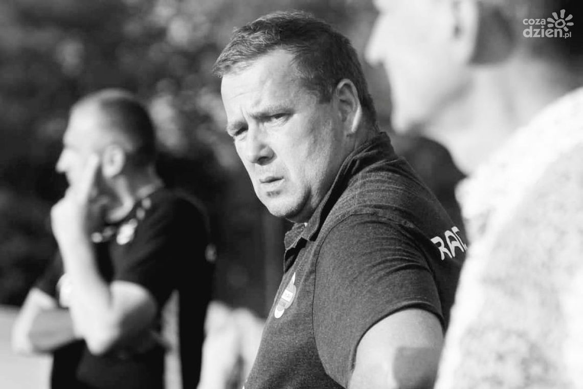 Zmarł Ireneusz Tarwacki, były piłkarz i trener Radomiaka