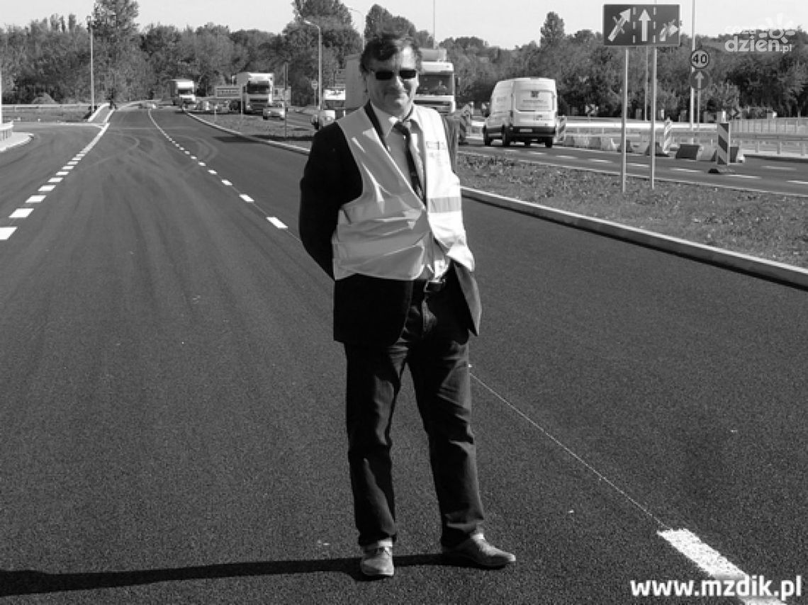 Zmarł Jacek Podsiadło zastępca dyrektora MZDiK