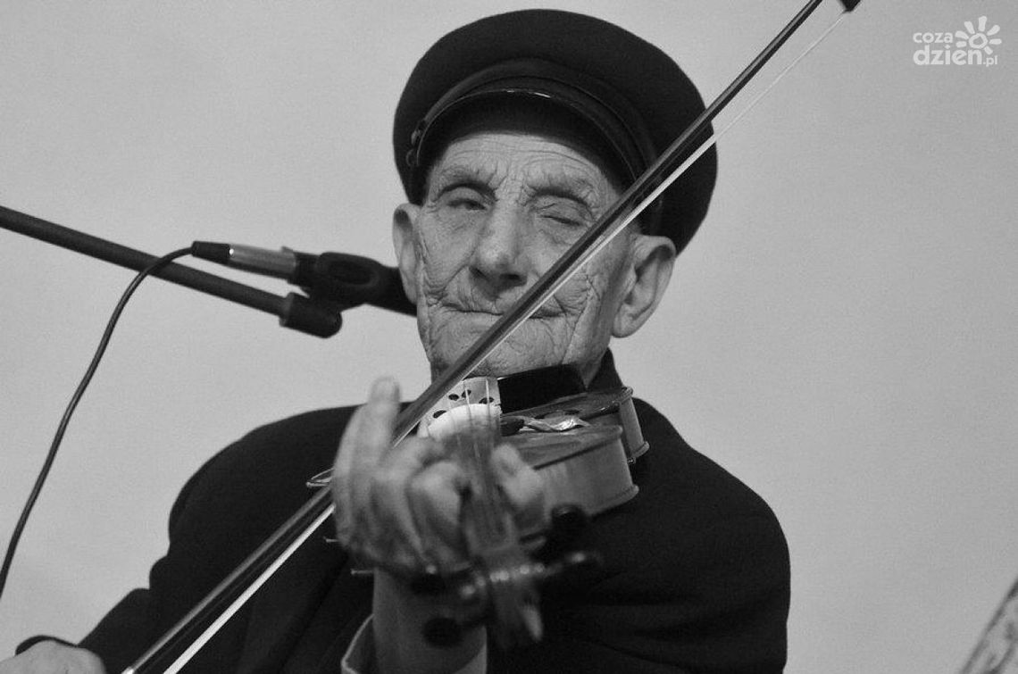 Zmarł Jan Gaca, wybitny skrzypek ludowy