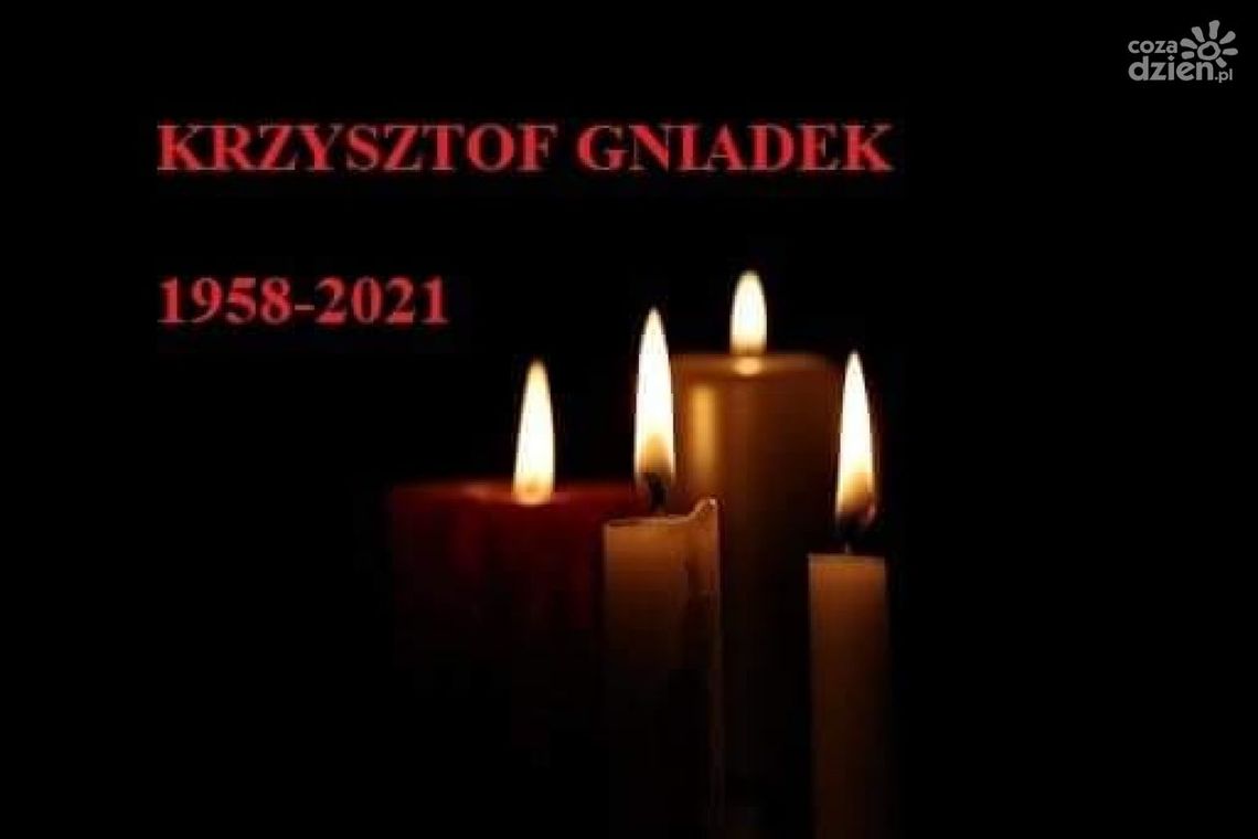 Zmarł Krzysztof Gniadek