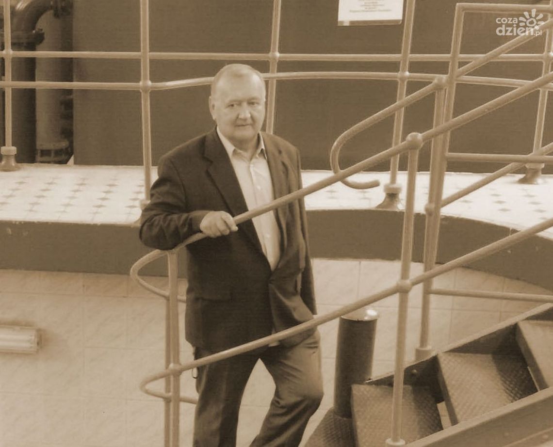 Zmarł Marek Michoń, wieloletni wiceprezes Wodociągów Miejskich Zmarł Marek Michoń, wieloletni wiceprezes Wodociągów Miejskich