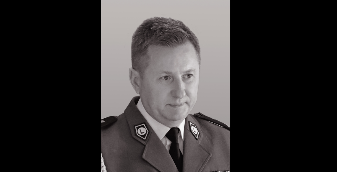 Zmarł mł. insp. Marek Baczkowski Zmarł mł. insp. Marek Baczkowski