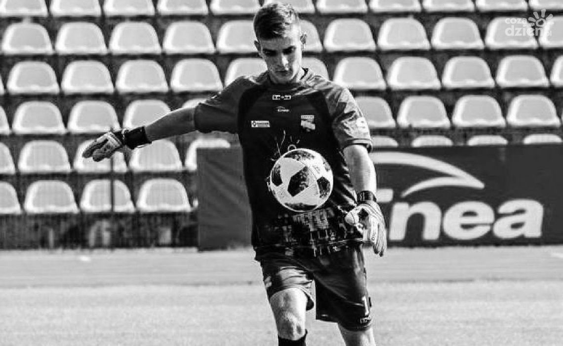 Zmarł młody piłkarz KP Stanisławice, Łukasz Chmal