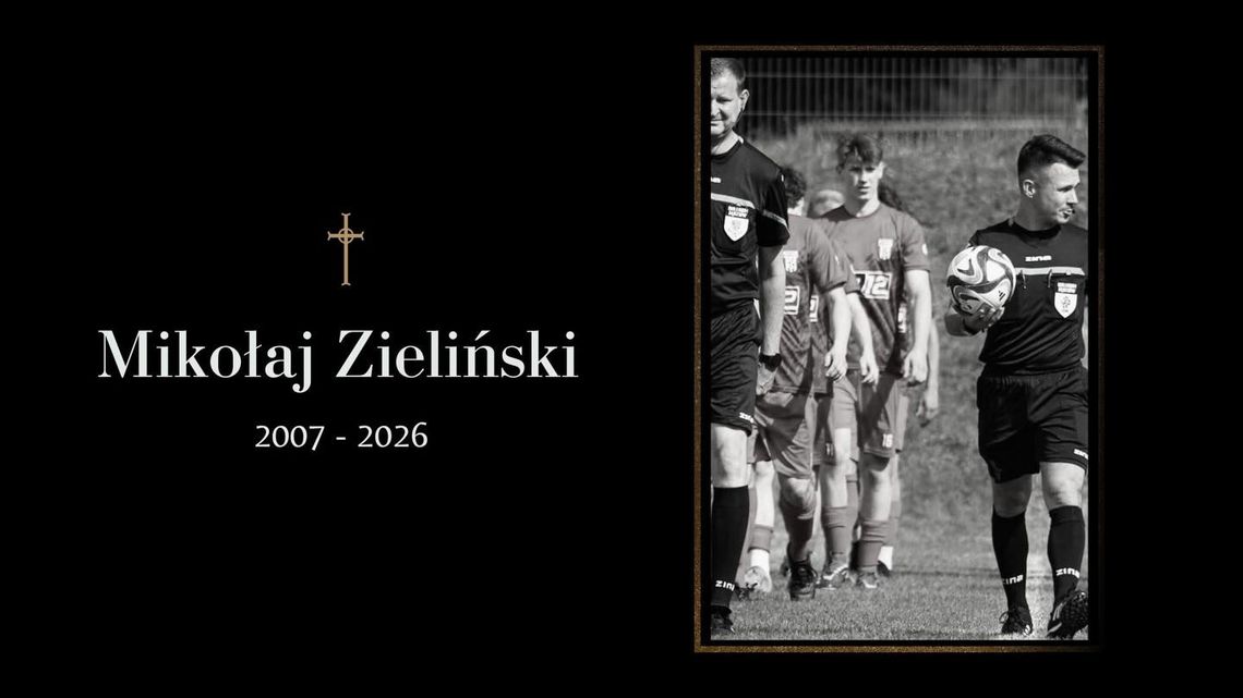 Tragiczna śmierć zawodnika Zorzy Kowala. Nie żyje Mikołaj Zieliński