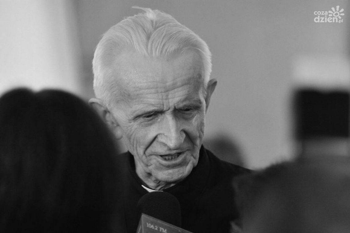Zmarł o. Hubert Czuma