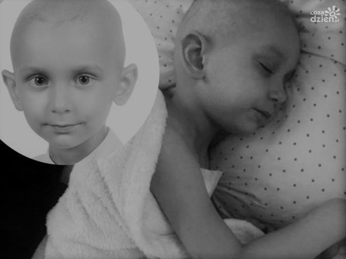 Zmarł pięcioletni Tymon z Gozdu. Chorował na nowotwór 