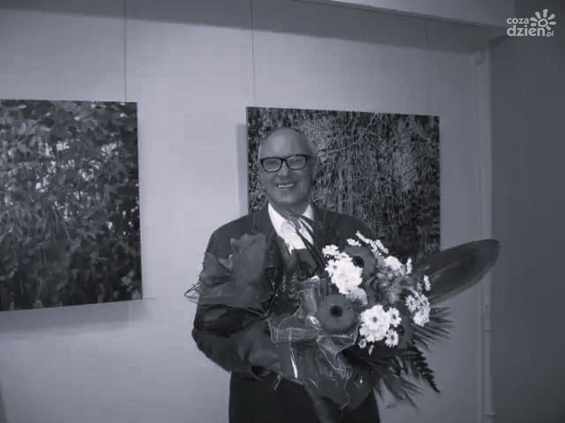 Zmarł radomski artysta Witold Kowalski