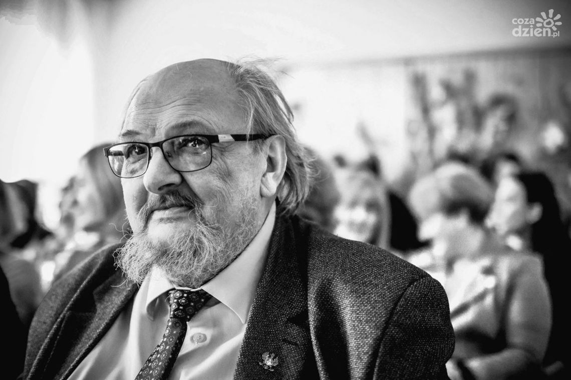 Zmarł Tadeusz Ozimek, dyrektor PSP nr 13