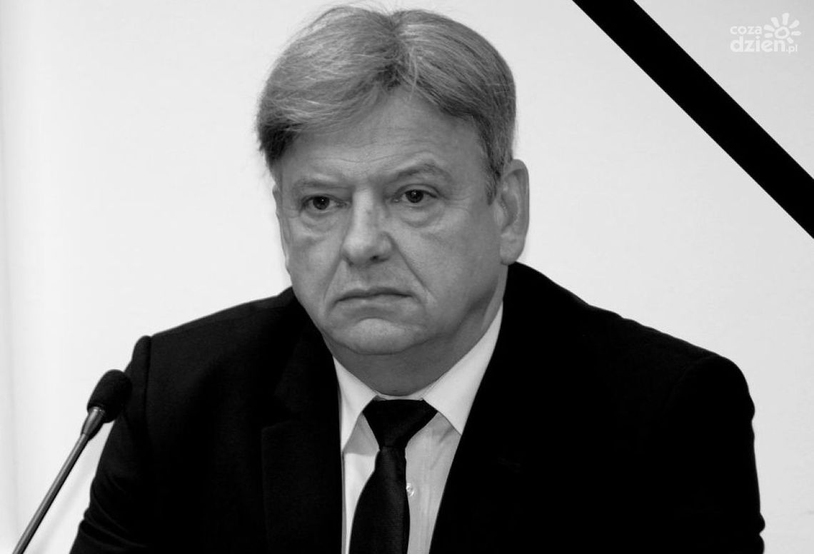 Zmarł wieloletni przewodniczący Rady Powiatu Kozienickiego