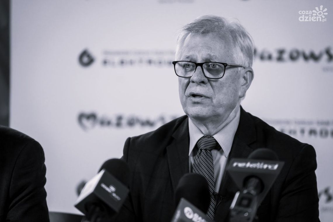 Zmarł Włodzimierz Pujanek Zmarł Włodzimierz Pujanek