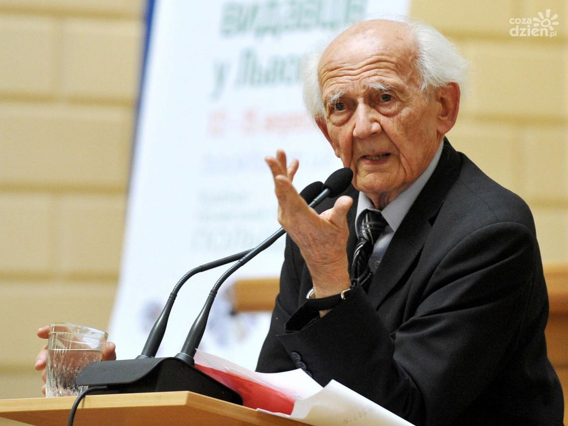 Zmarł Zygmunt Bauman