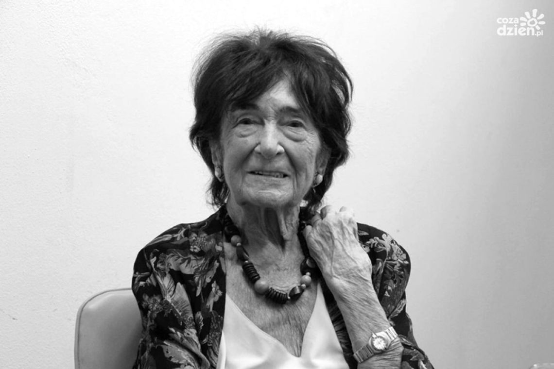 Zmarła Halina Szpilman 