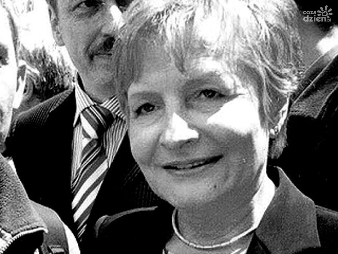 Zmarła Zyta Gilowska Zmarła Zyta Gilowska