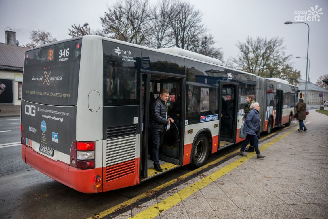 Zmiana czasu. Jak będą kursować autobusy?