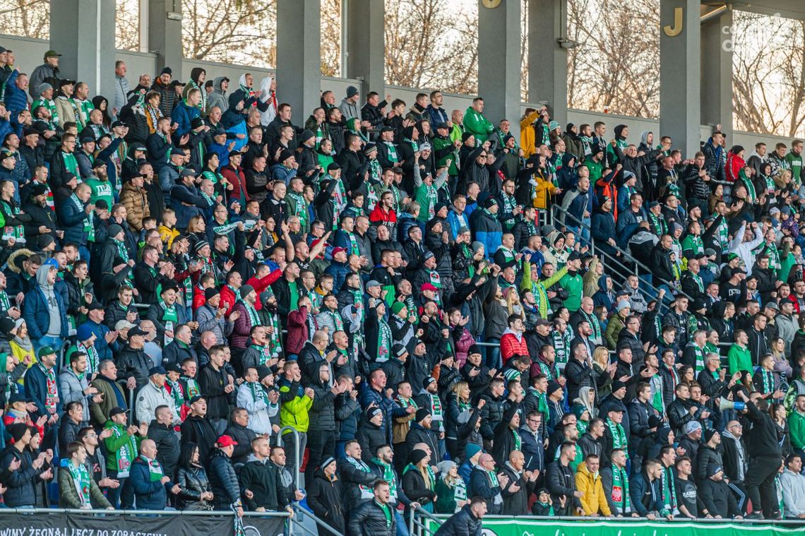 Zmiana godziny meczu z Piastem Gliwice. Radomiak Radom zagra nieco wcześniej