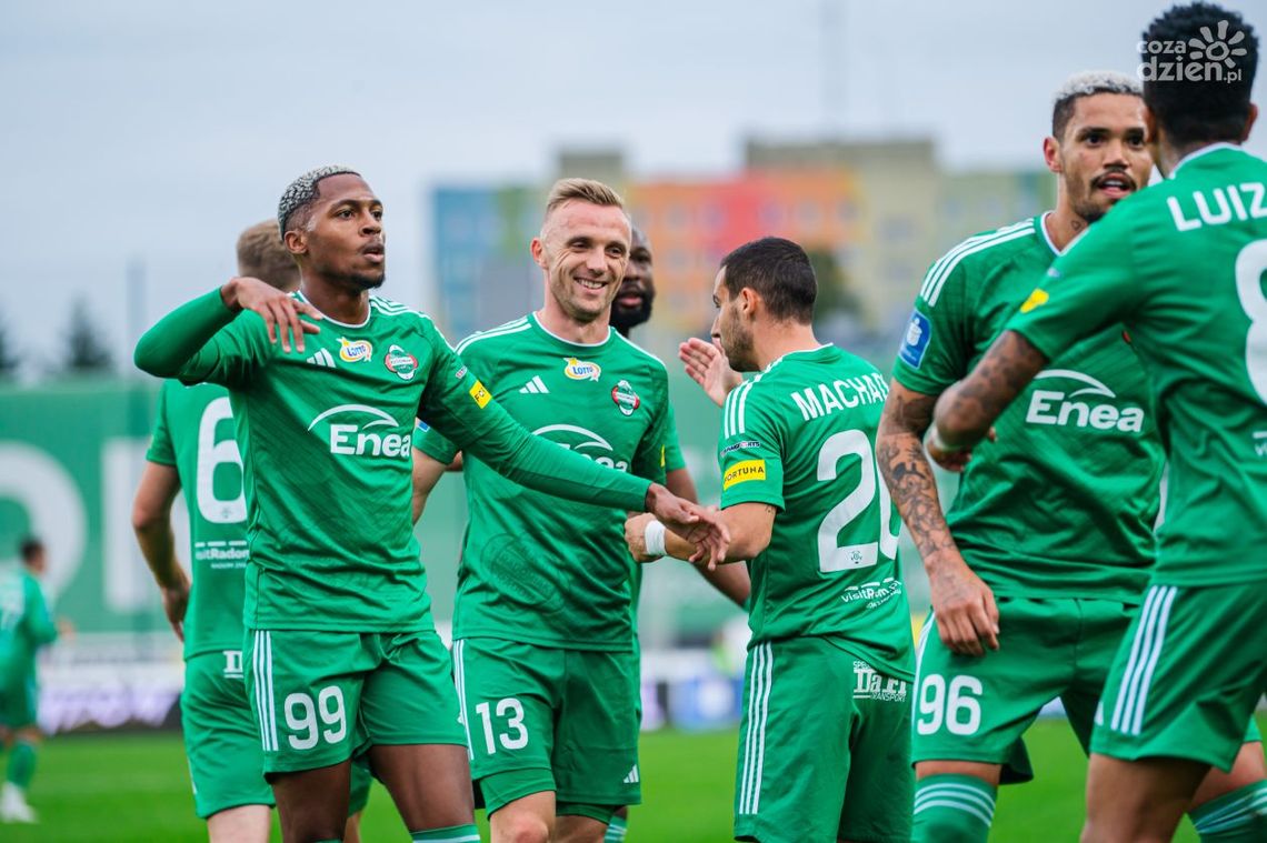 Zmiana godziny rozpoczęcia meczu Radomiaka Radom z Górnikiem Zabrze