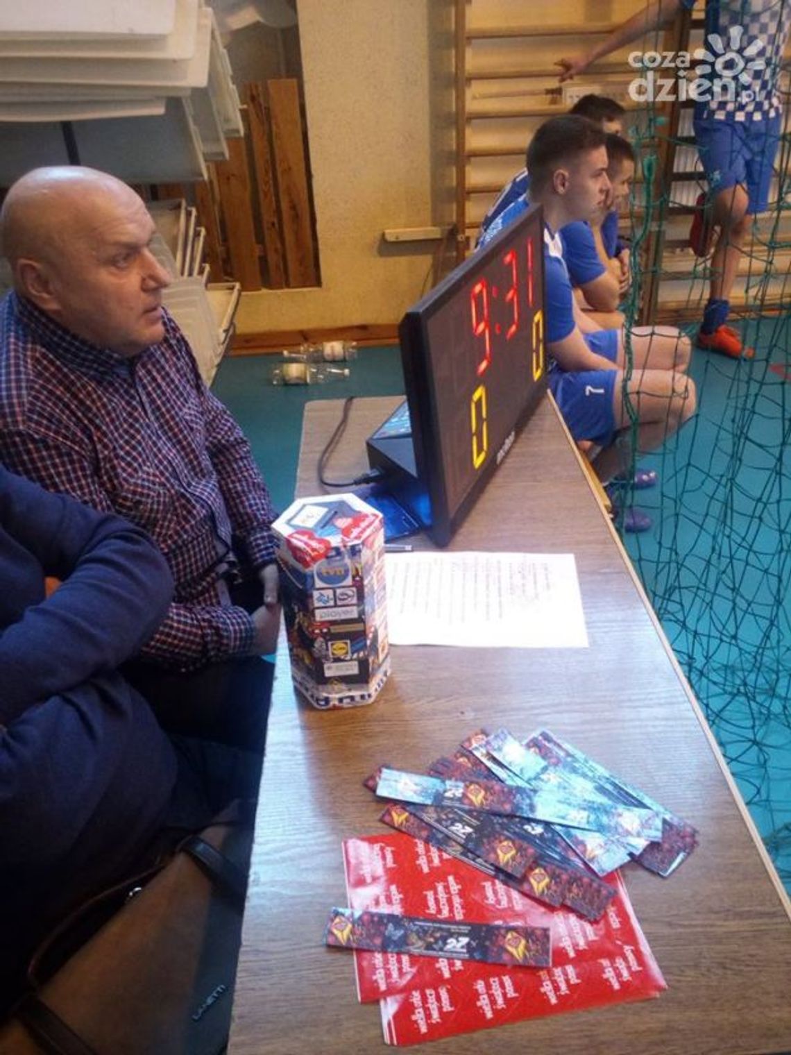 Zmiana lidera w halowej lidze Centrum Cup