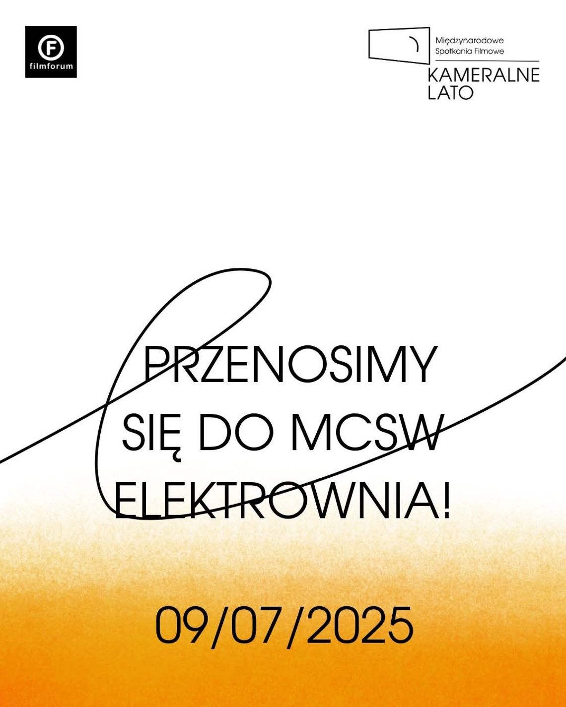 Zmiana lokalizacji projekcji w ramach NIEBA NAD RADOMIEM. Deszcz pokrzyżował plany
