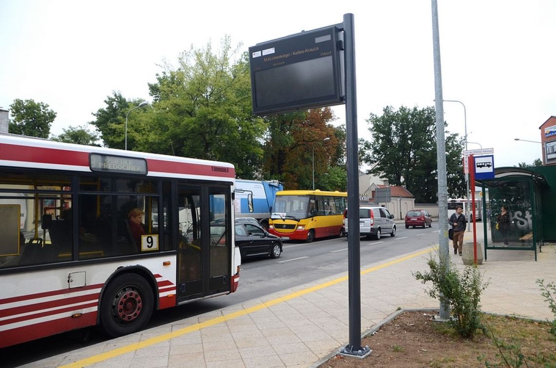 Zmiana lokalizacji przystanków