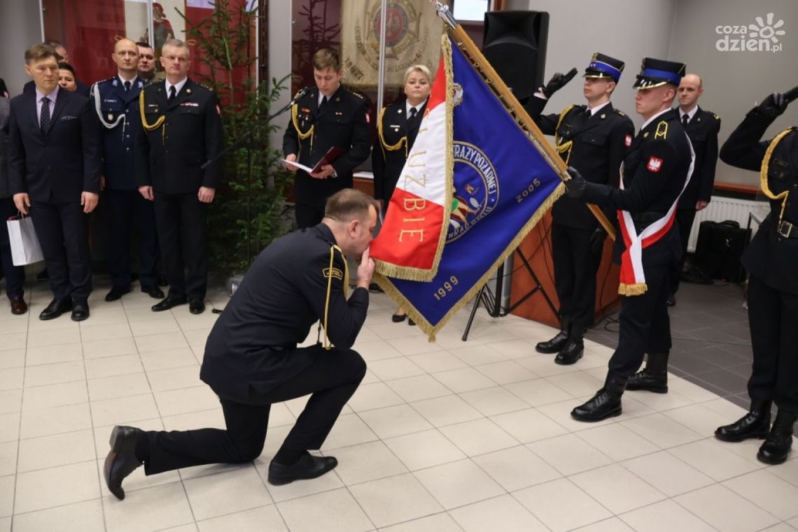 Zmiana na stanowisku szefa radomskiej straży pożarnej