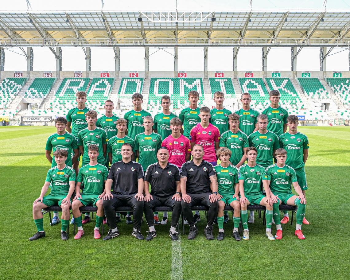 Zmiana na stanowisku trenera rezerw Radomiaka