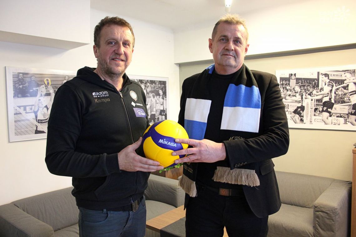 Zmiana prezesa w Czarnych! Dariusz Fryszkowski za Wojciecha Stępnia