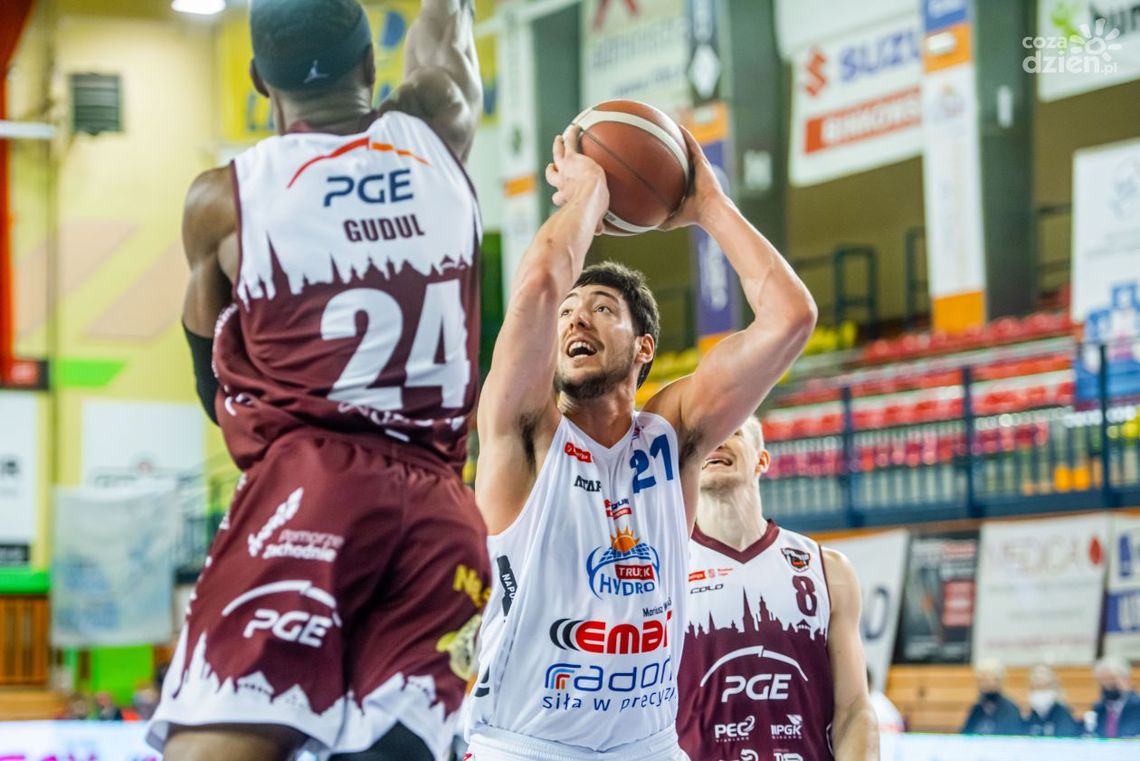 Zmiana szkoleniowca w Spójni przed meczem z HydroTruckiem Radom Zmiana szkoleniowca w Spójni przed meczem z HydroTruckiem Radom