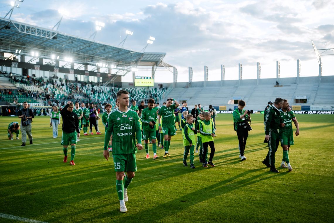 Zmiana terminu meczu Radomiak - Pogoń Zmiana terminu meczu Radomiak - Pogoń