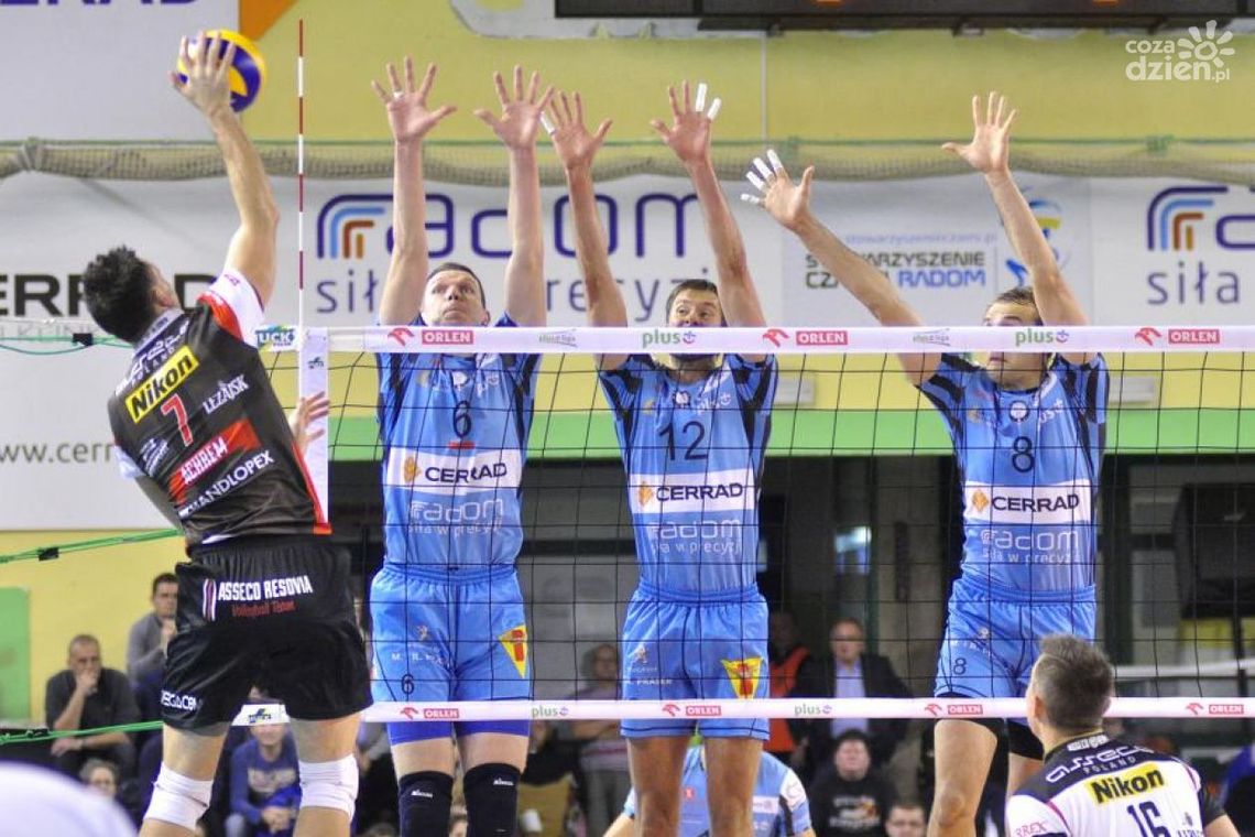 Zmiana terminu meczu Resovia - Czarni