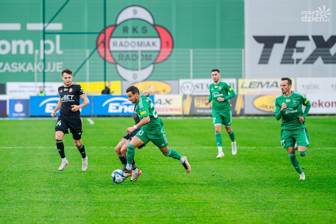 Zmiana terminu wyjazdowego meczu Radomiaka Radom z Ruchem Chorzów