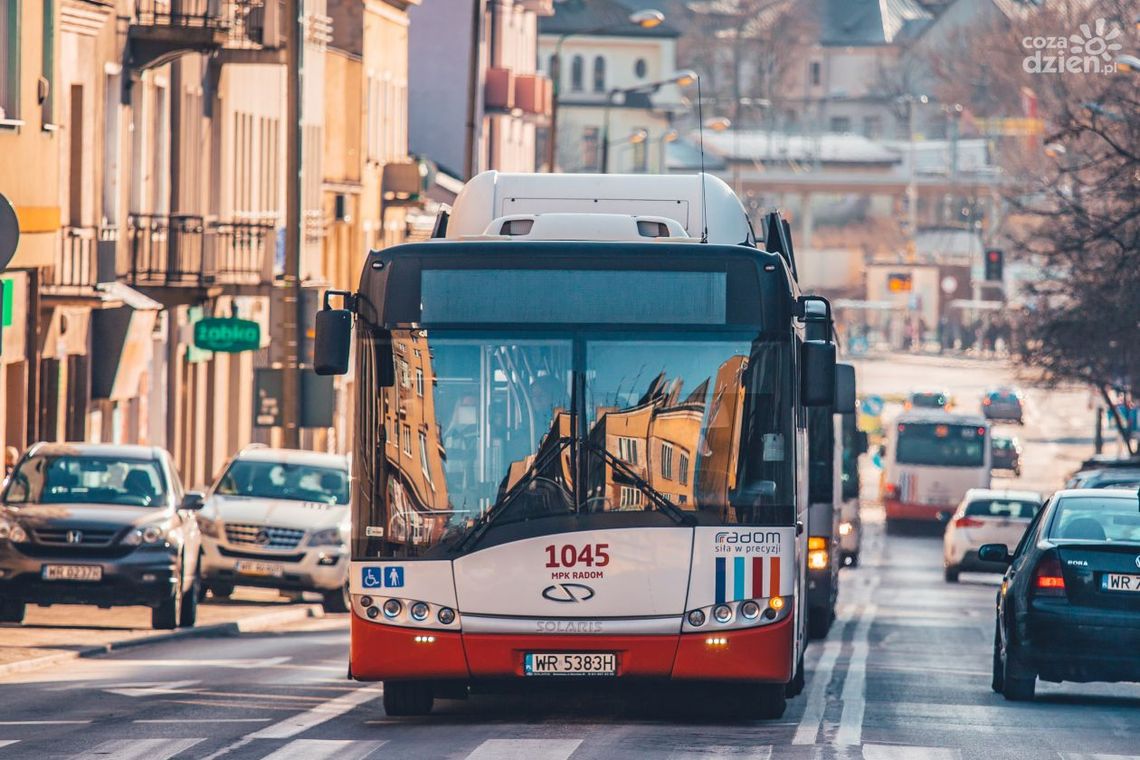 Zmiana trasy objazdu dla linii 15