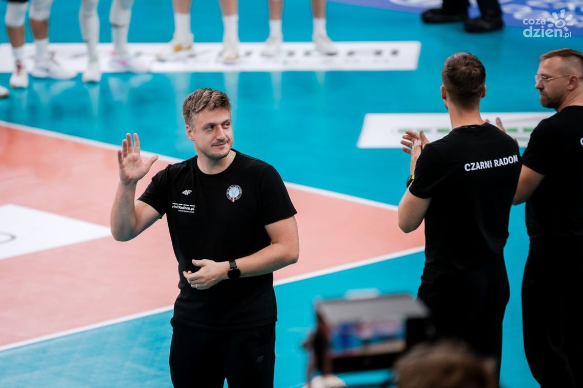 Zmiana trenera w Czarnych Radom! Krzysztof Michalski pożegnał się z posadą