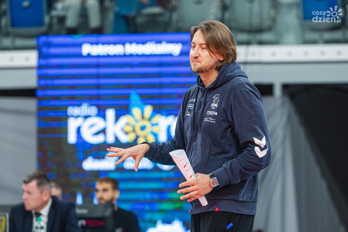 Zmiana trenera w Radomce! Włoch zastąpi Błażeja Krzyształowicza Zmiana trenera w Radomce! Włoch zastąpi Błażeja Krzyształowicza