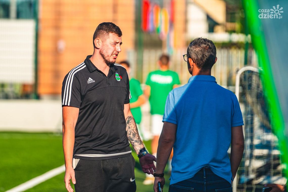 Zmiana trenera w rezerwach Radomiaka Radom. Patryk Wolski zastąpił Jarosława Czupryna