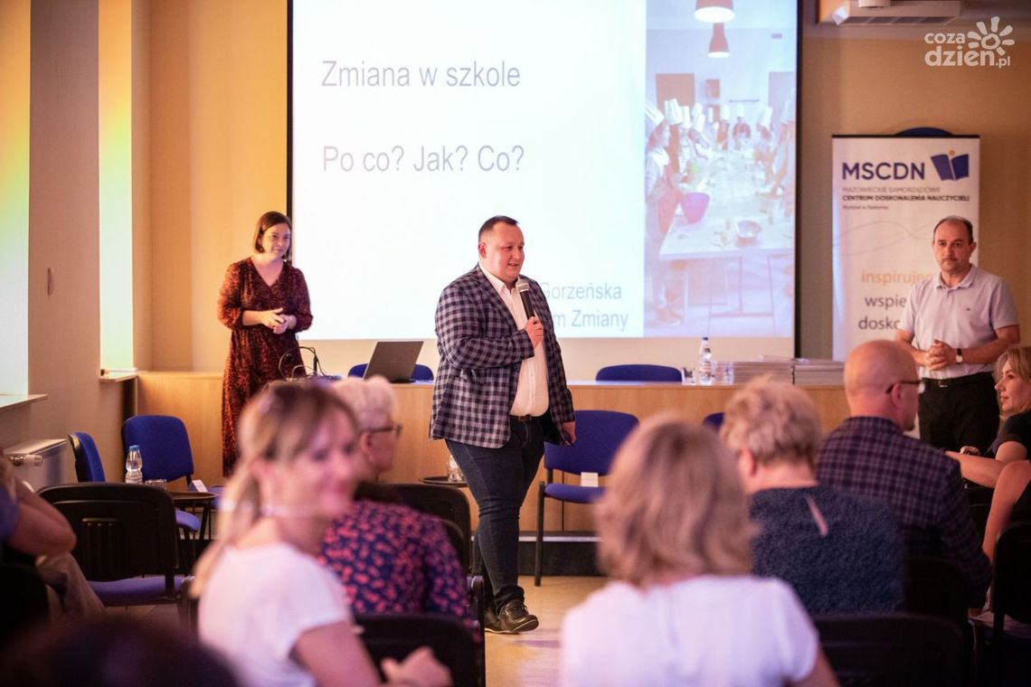 Zmiana w szkole. Po co? Jak? Za nami I Radomska Akademia Dyrektora
