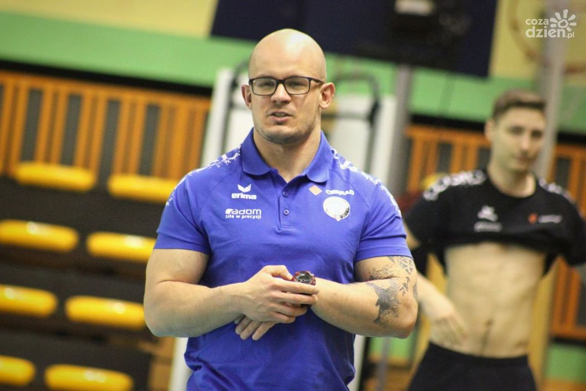 Zmiana w sztabie szkoleniowym Cerrad Czarnych