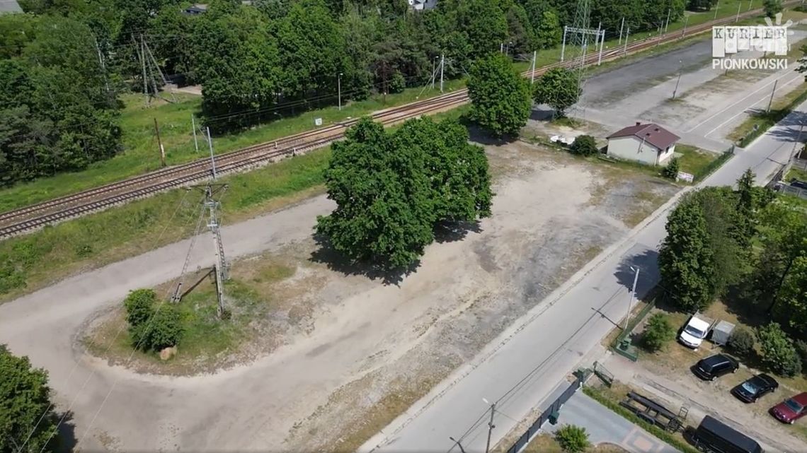 Zmiany na jednym z targowisk w Pionkach