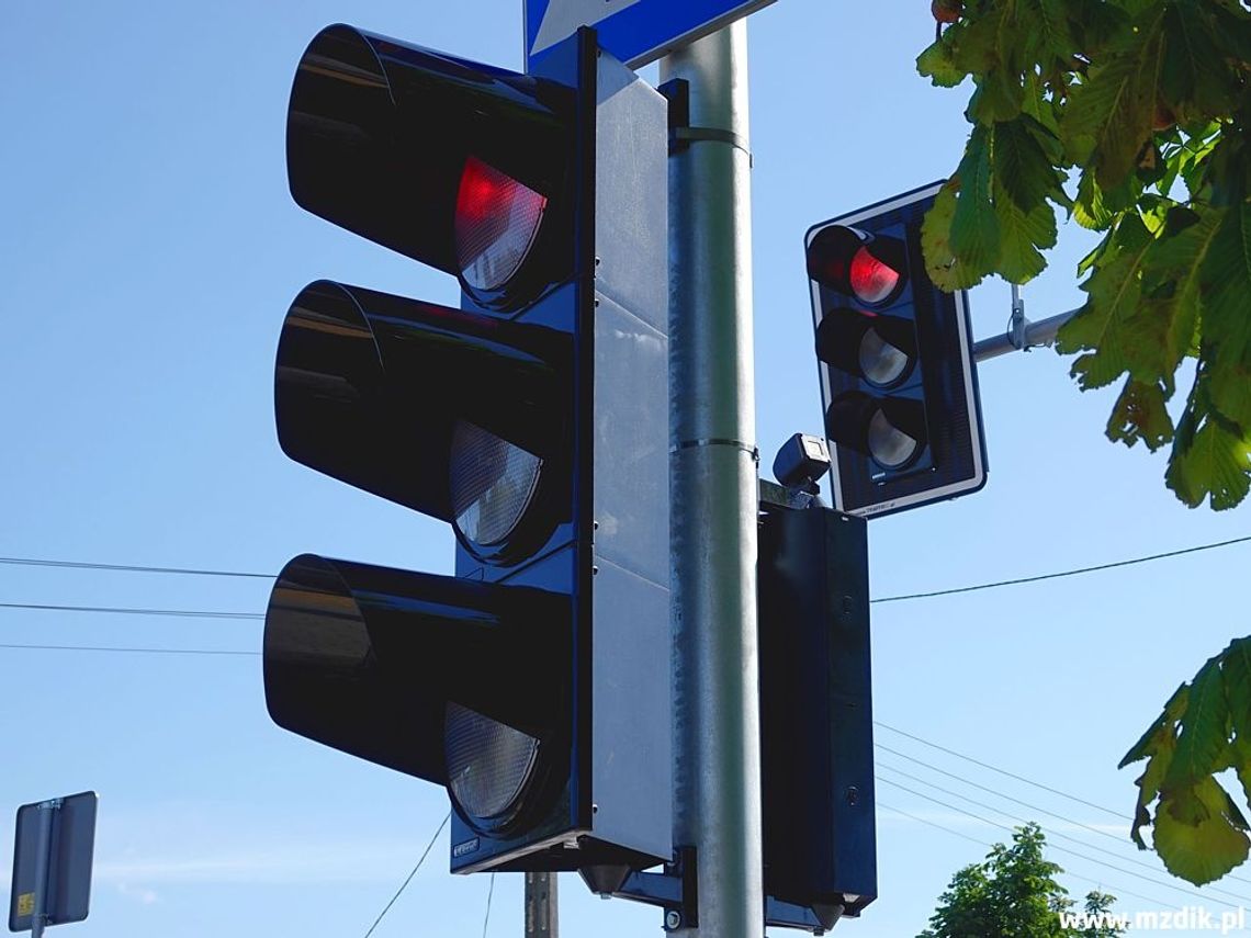 Zmiany na przejściu dla pieszych przy Lubelskiej i Kaszubskiej