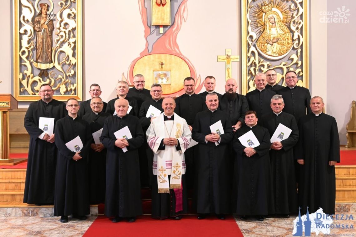 Zmiany personalne w diecezji radomskiej