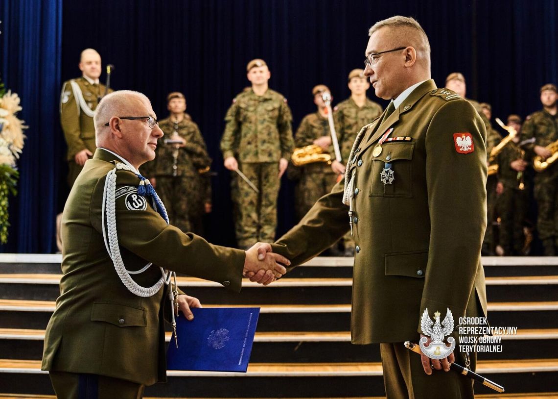 Zmiany personalne w WOT. Jest nowy komendant