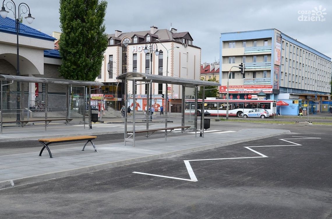 Zmiany przystankowe przy dworcu PKP! (mapka) Zmiany przystankowe przy dworcu PKP! (mapka)